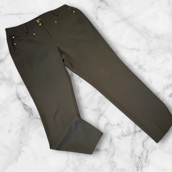 Jones New York Signature Petite Black Stretch Pants – Size 10P - Picture 1 of 3